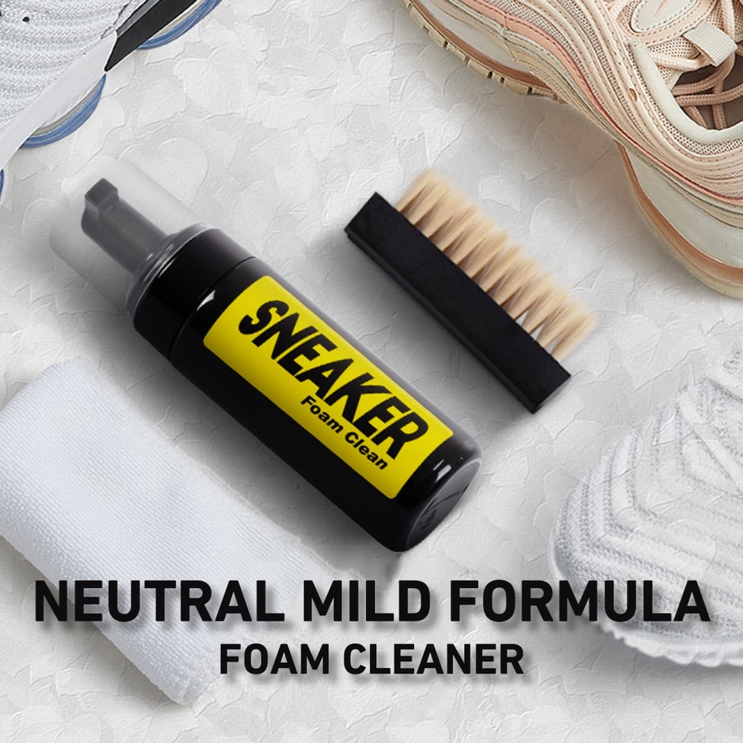 Sneaker Care Foam - 150ML Water-Free Foam Sneakers Cleaner Shoe