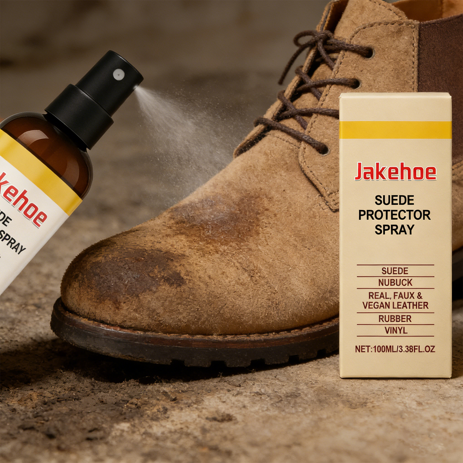 Sneaker Care Cleaner - Suede Cleaner Spray Nubuck Care Kit