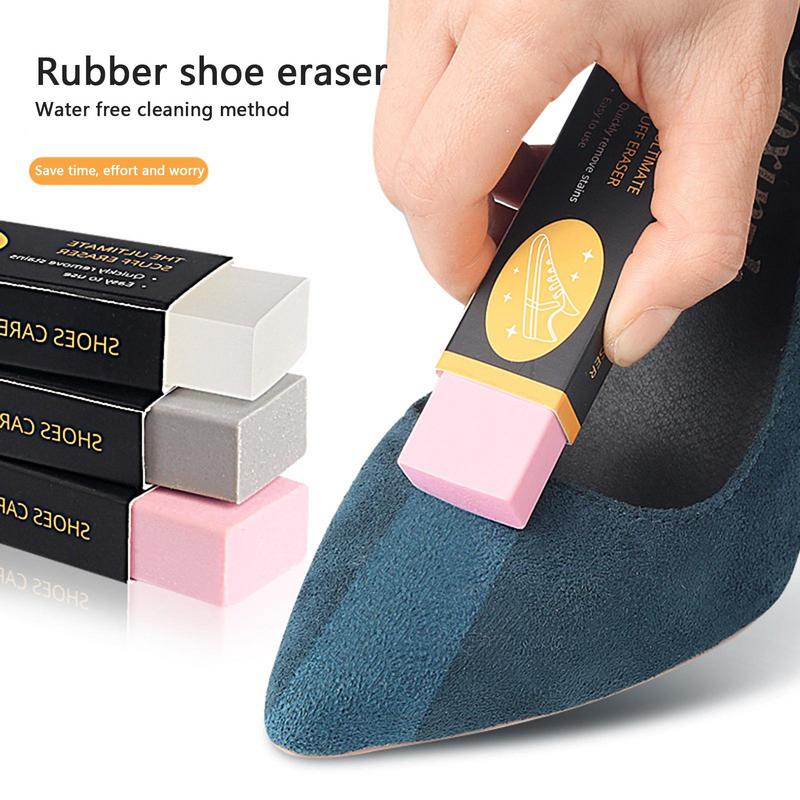 Sneaker Care Cleaner - Cleaning Eraser for Suede Nubuck Matte