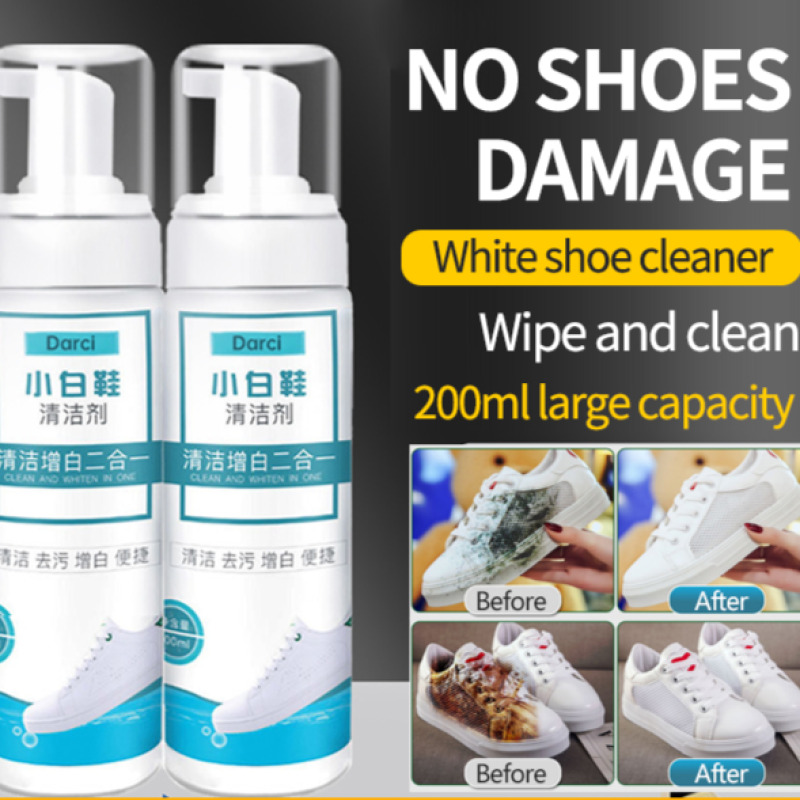 Sneaker Care Foam - White Shoes Cleaning Agent Clean Shoe