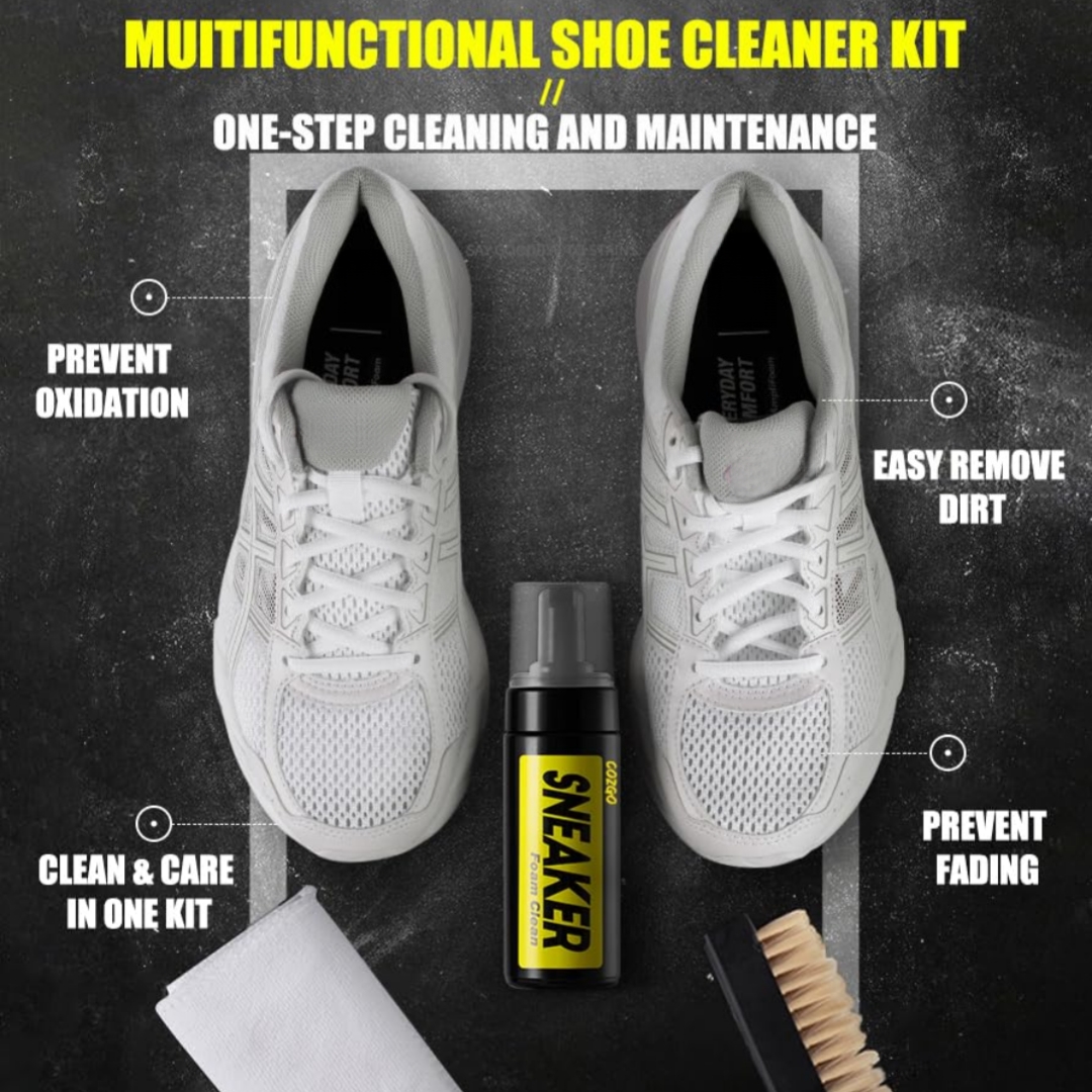 150ML Water-Free Foam Sneakers - Sneaker Care Foam recensie en prijs