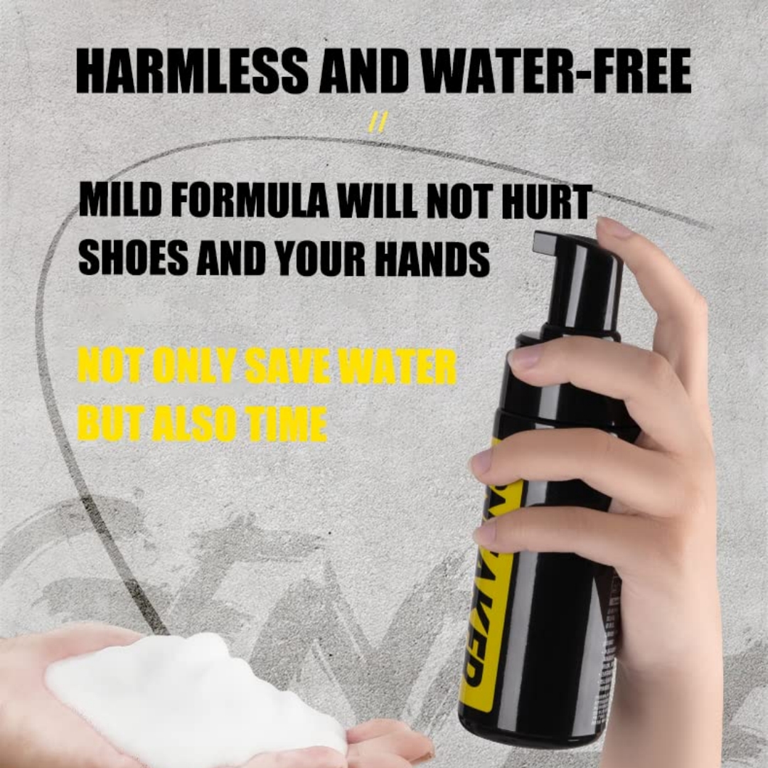 150ML Water-Free Foam Sneakers - Sneaker Care Foam recensie en prijs