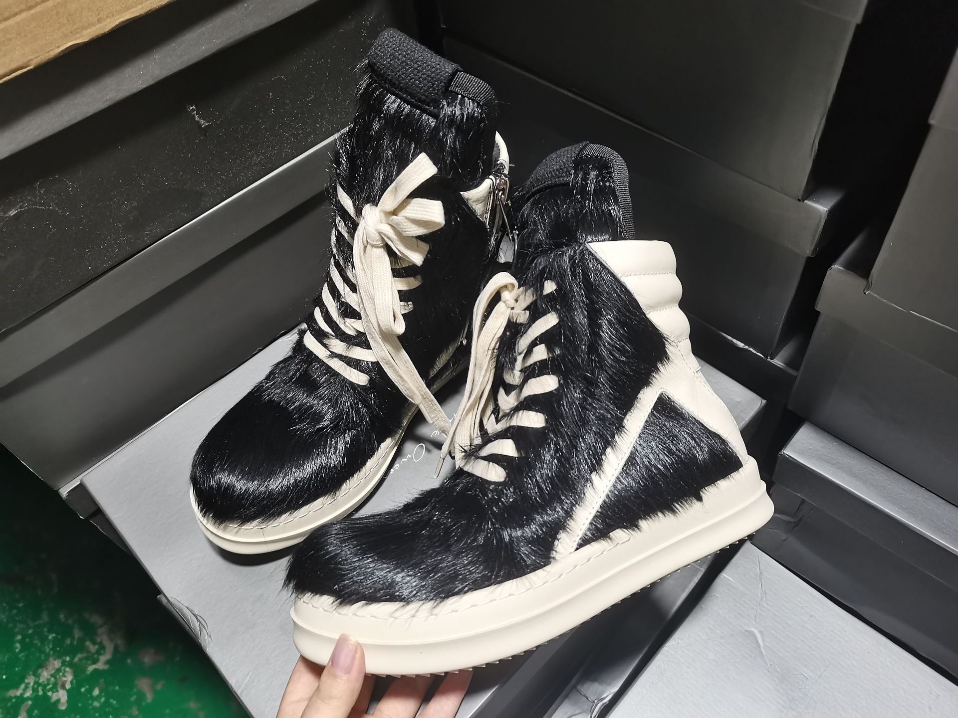 Men's Horsehair Shoes Casual P - Sneaker Zone recensie en prijs