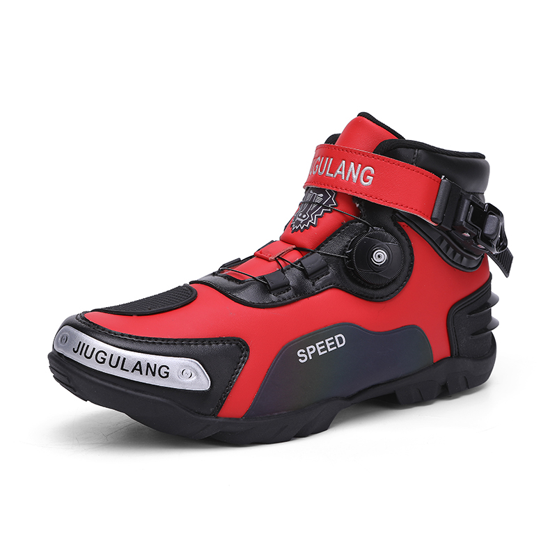 New Motorcycle Boots Men Women - Sneaker Zone recensie en prijs