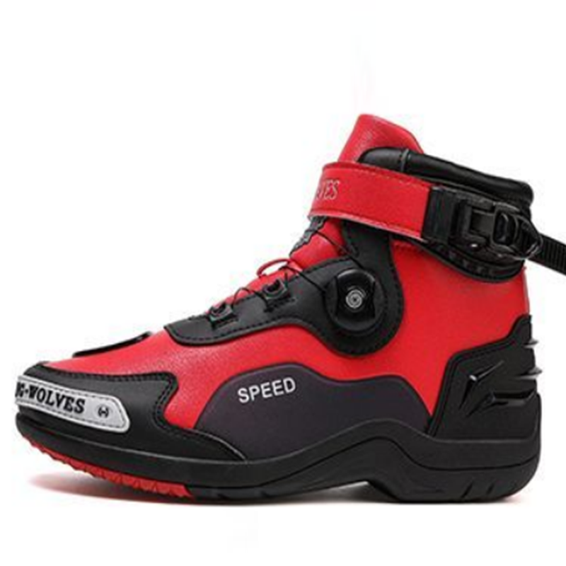 New Motorcycle Boots Men Women - Sneaker Zone recensie en prijs