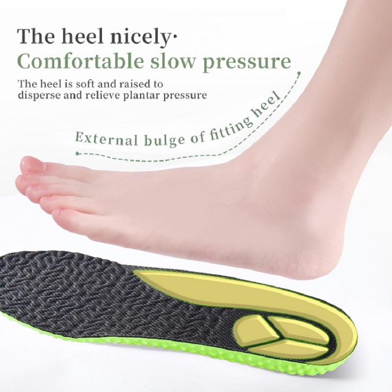 Sports Shock Absorption Insole - Sneaker Care Foam recensie en prijs