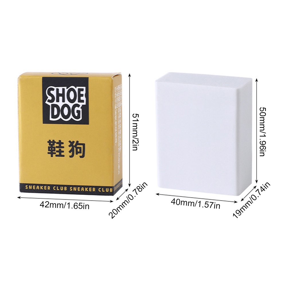 Shoe Cleaning Eraser Wash Free - Sneaker Care Cleaner recensie en prijs
