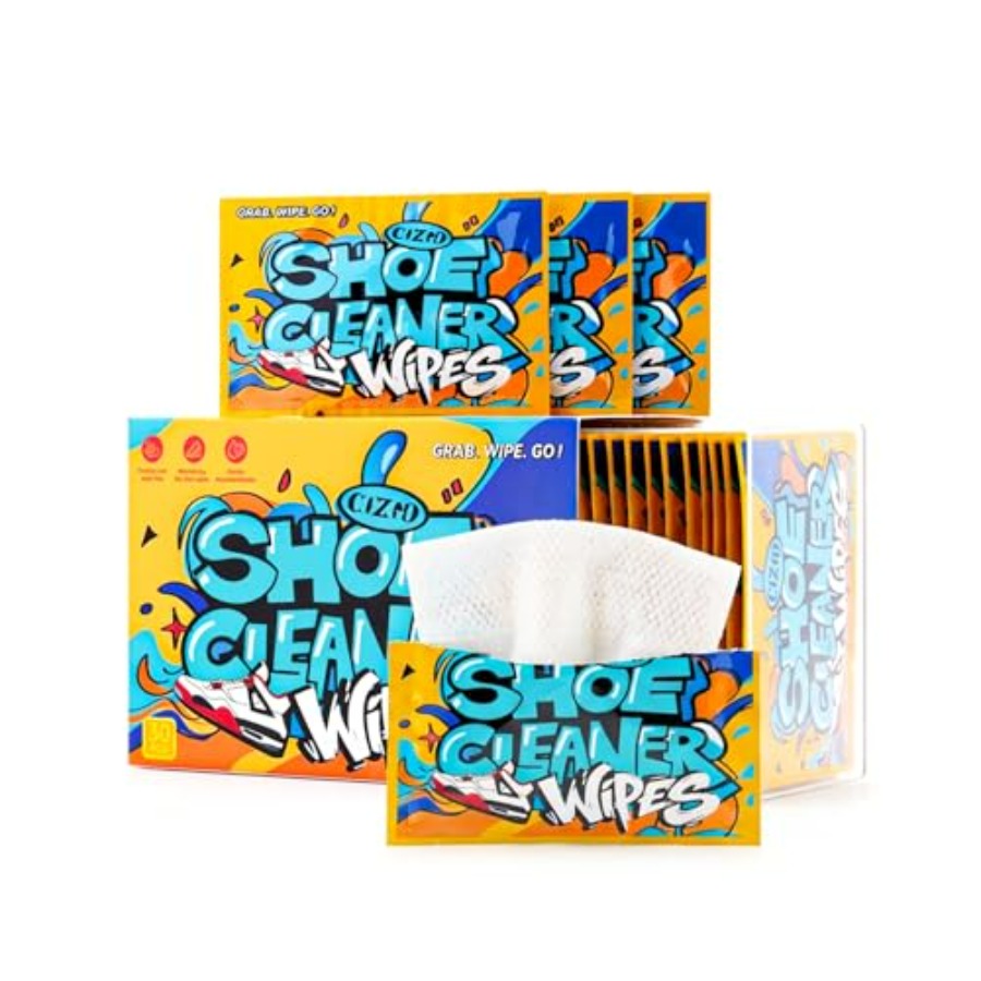 Shoe Cleaner Wipes, Shoe Clean - Sneaker Care Cleaner recensie en prijs