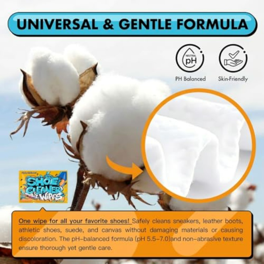 Shoe Cleaner Wipes, Shoe Clean - Sneaker Care Cleaner recensie en prijs