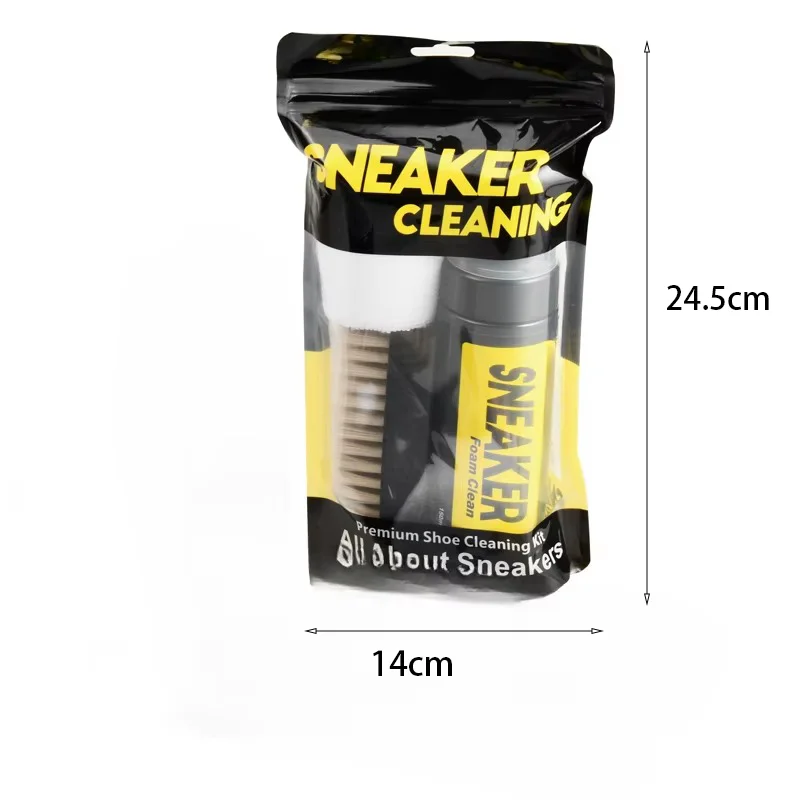 Sports Shoe Foam Cleaner Kit D - Sneaker Care Cleaner recensie en prijs