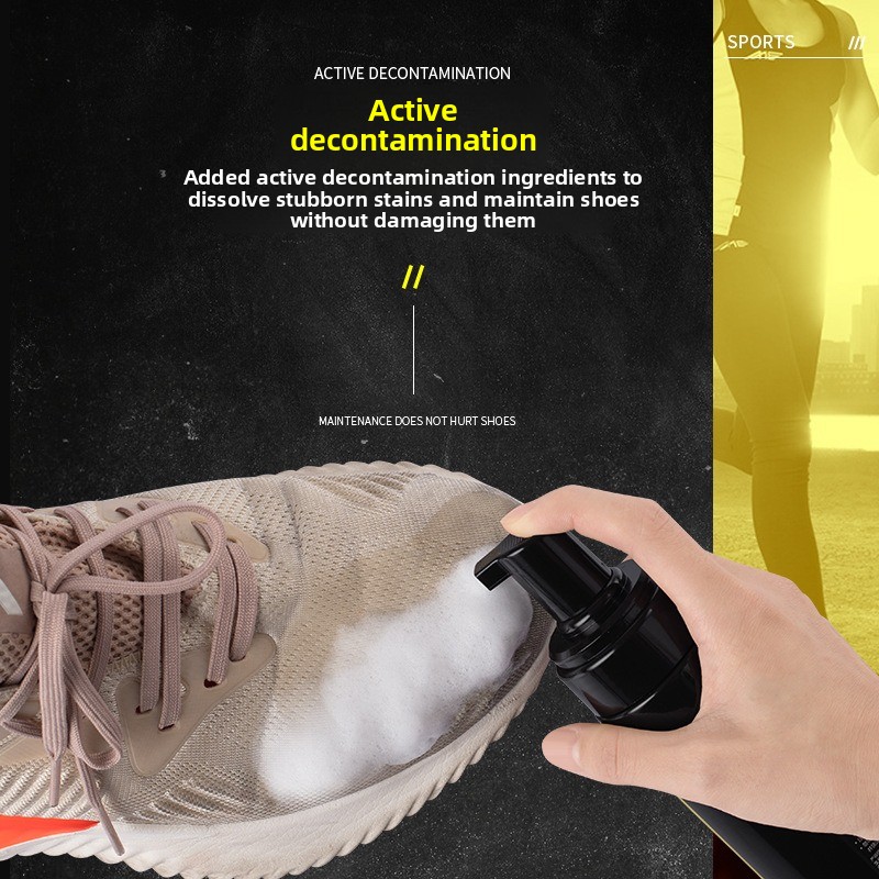 Sports Shoe Foam Cleaner Kit D - Sneaker Care Cleaner recensie en prijs
