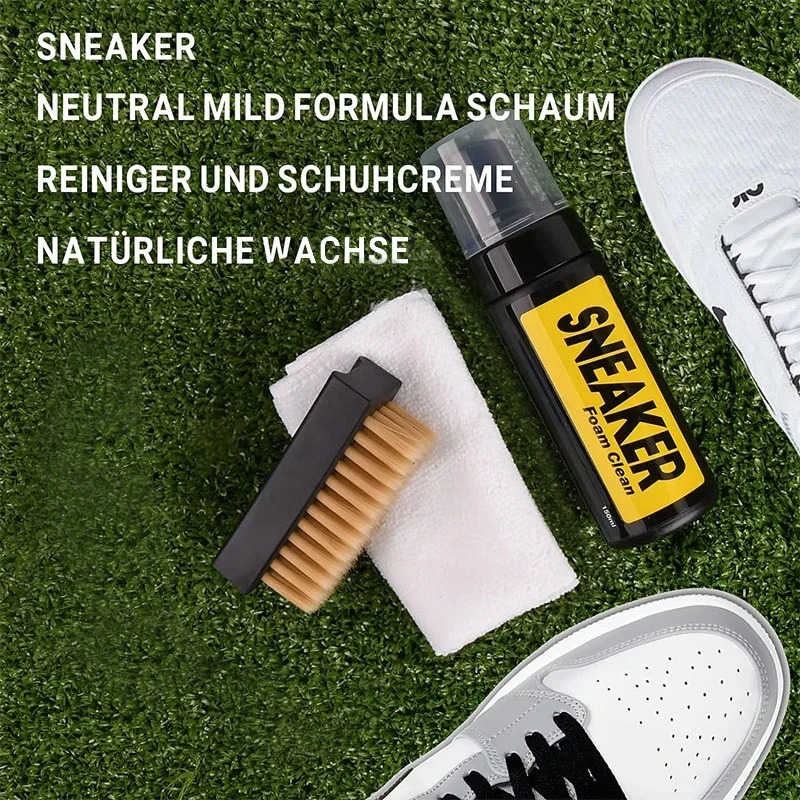 Sports Shoe Foam Cleaner Kit D - Sneaker Care Cleaner recensie en prijs