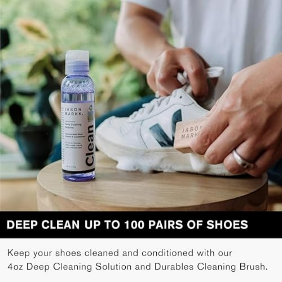 Jason Markk Essential Kit, Sho - Sneaker Care Cleaner recensie en prijs