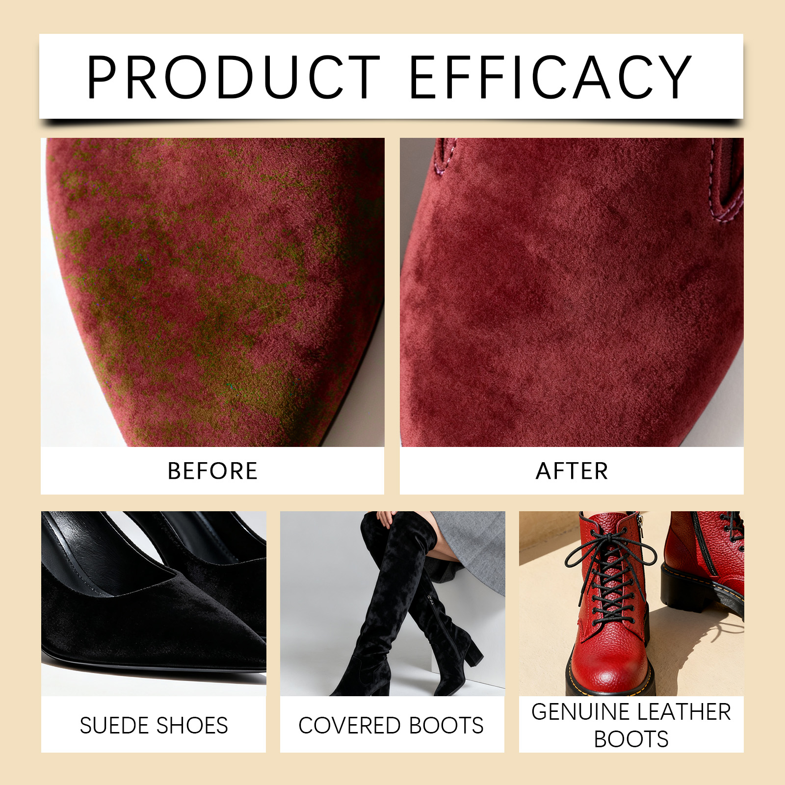 Suede Cleaner Spray Nubuck Car - Sneaker Care Cleaner recensie en prijs