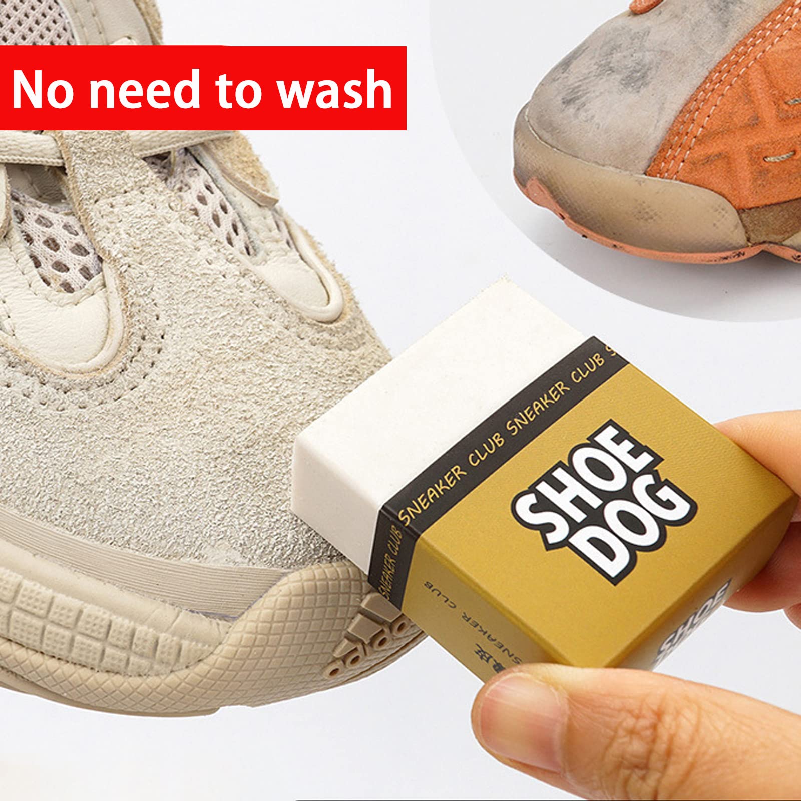 Shoe Care Cleaning Eraser, Por - Sneaker Care Cleaner recensie en prijs