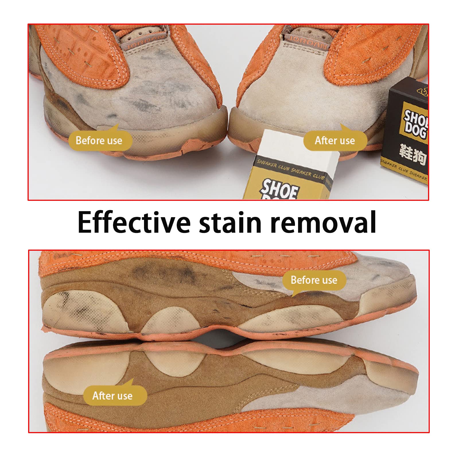 Shoe Care Cleaning Eraser, Por - Sneaker Care Cleaner recensie en prijs