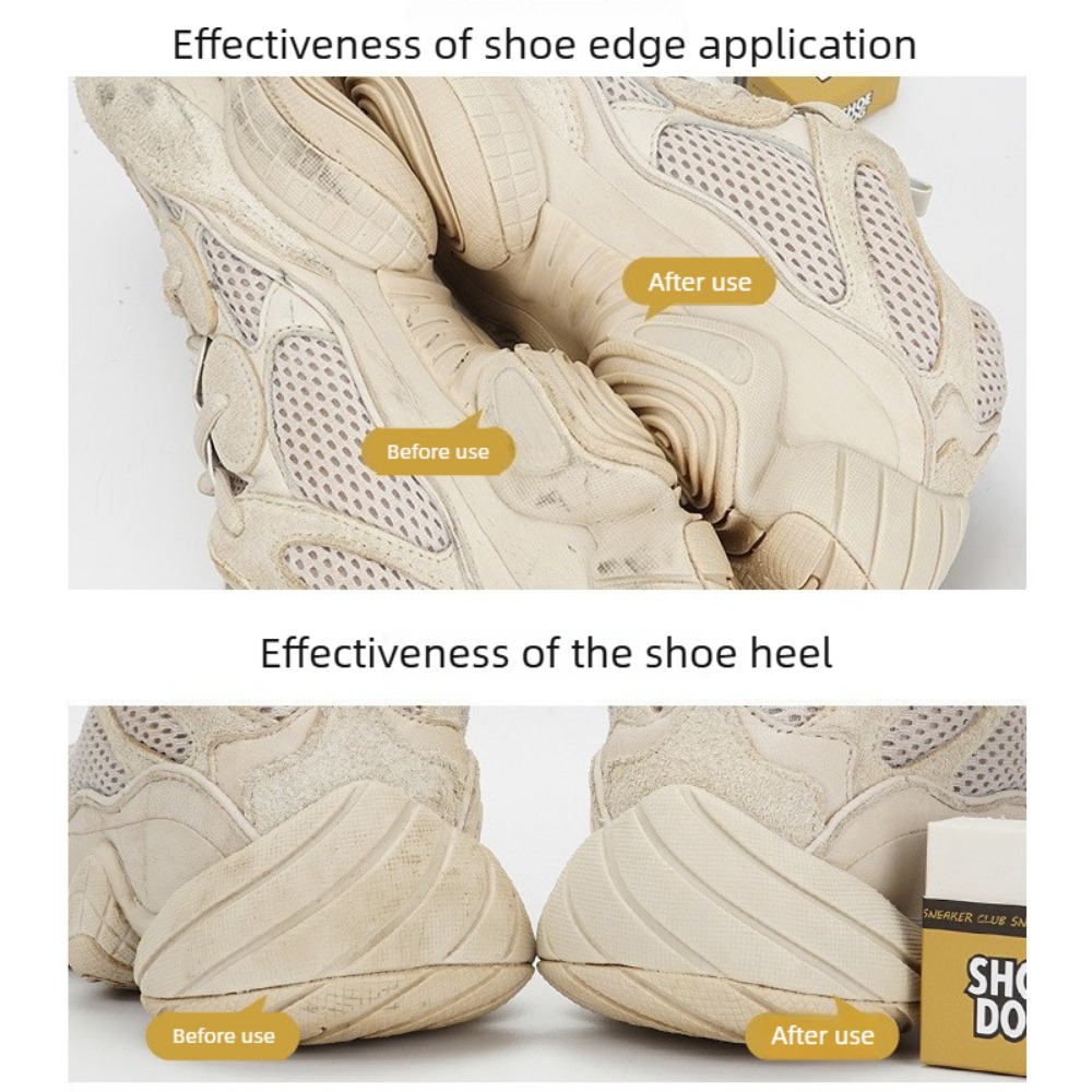 Shoe Cleaning Eraser Brush Wat - Sneaker Care Cleaner recensie en prijs