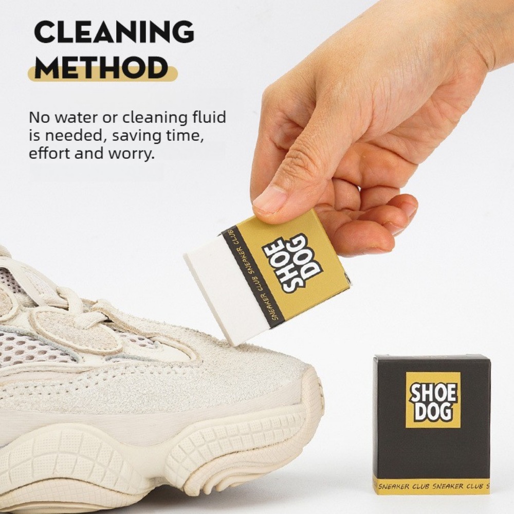 Shoe Cleaning Eraser Brush Wat - Sneaker Care Cleaner recensie en prijs