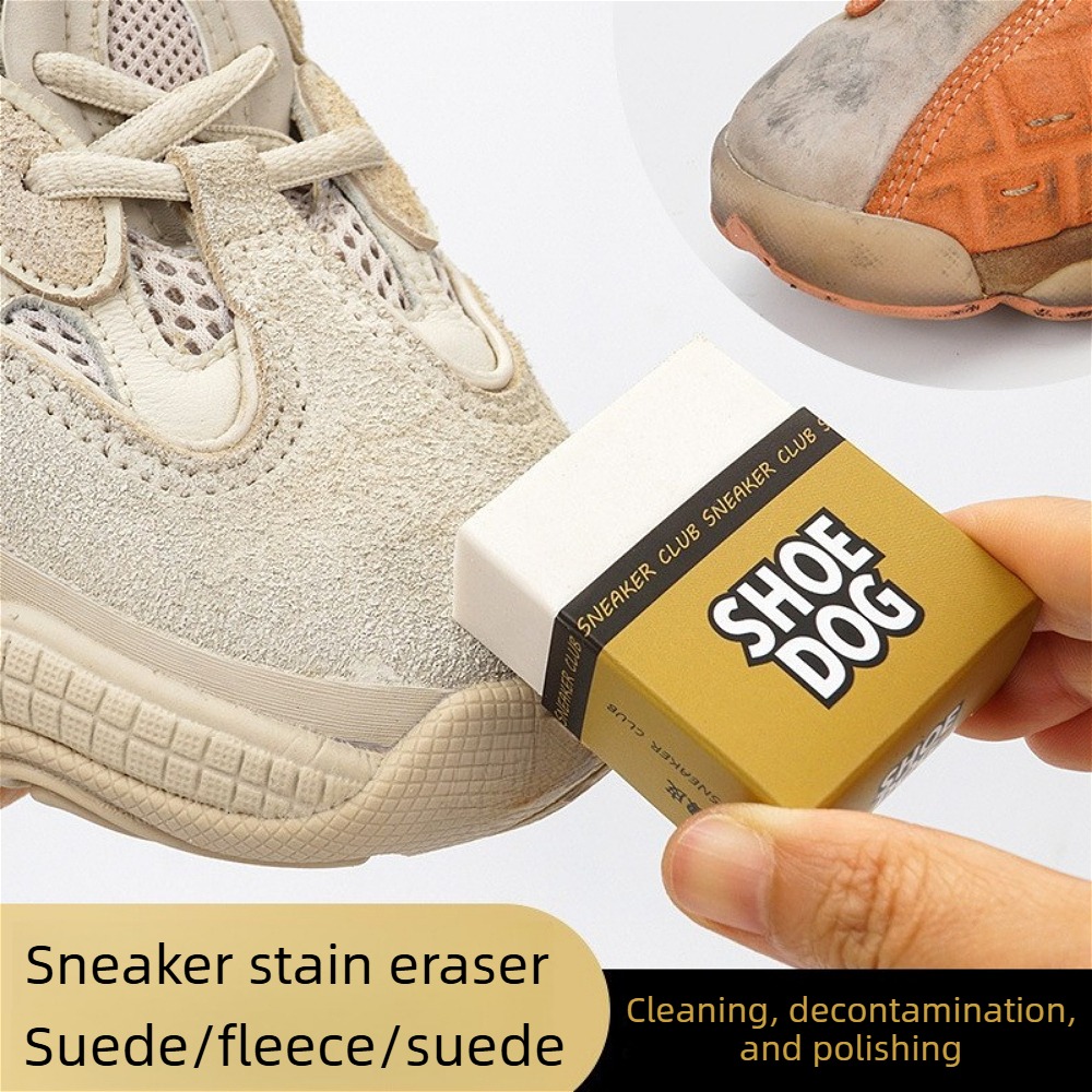 Shoe Cleaning Eraser Brush Wat - Sneaker Care Cleaner recensie en prijs