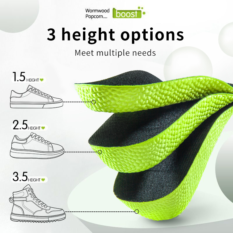 Memory Foam Height Increase In - Sneaker Care Foam recensie en prijs