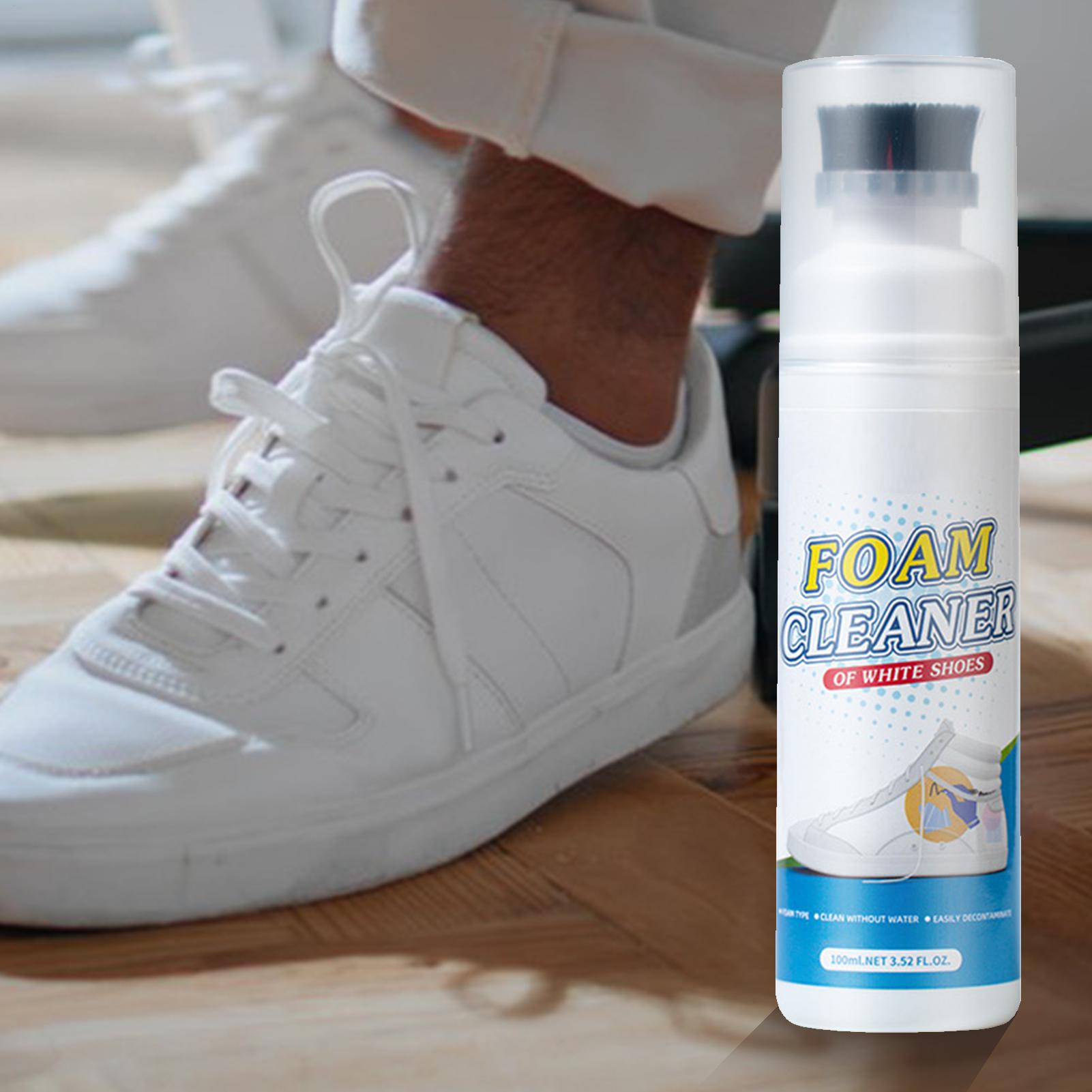 100ml Sneaker Cleaner Foam Cle - Sneaker Care Foam recensie en prijs