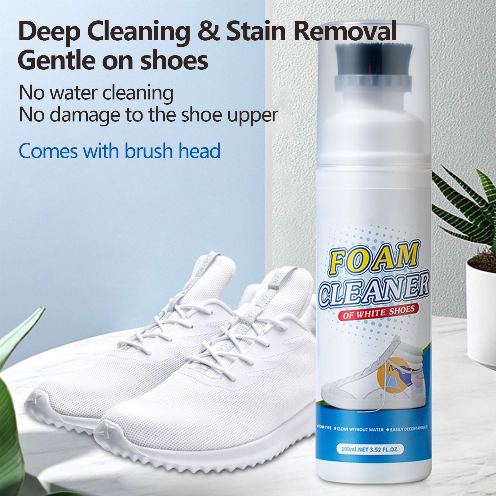 100ml Sneaker Cleaner Foam Cle - Sneaker Care Foam recensie en prijs