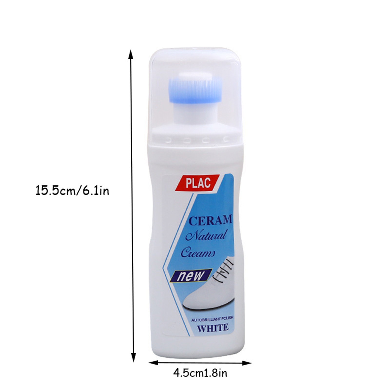 100ml Portable White Shoe Foam - Sneaker Care Foam recensie en prijs