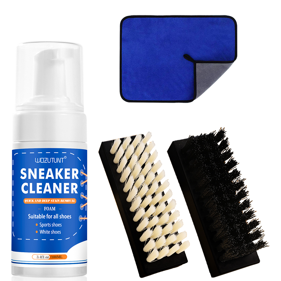 White Shoe Cleaner Kit for Sne - Sneaker Care Foam recensie en prijs