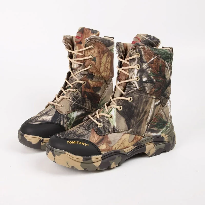 Men's Desert Camouflage Boots  - Sneaker Zone recensie en prijs