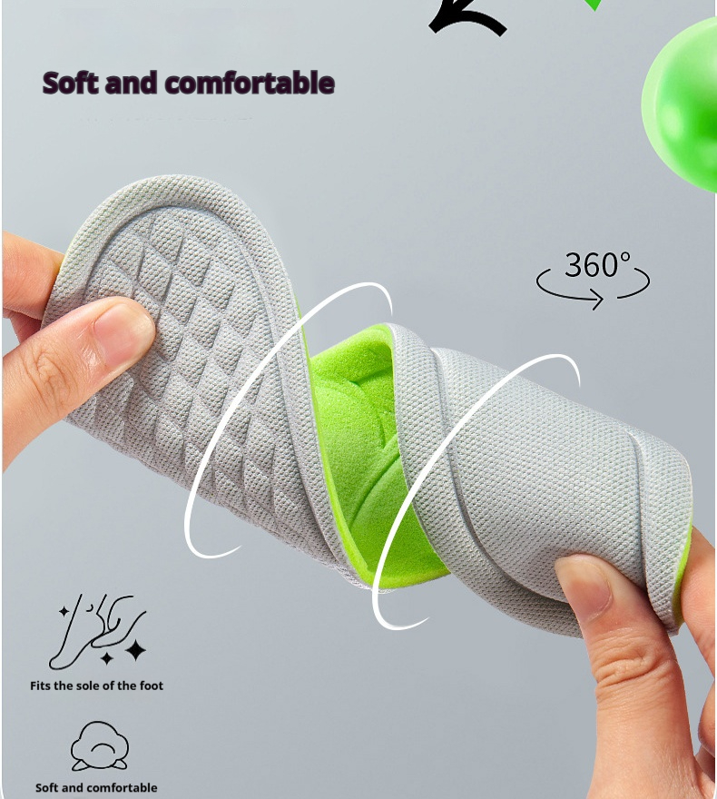 Sport Shoe Insole 4D Stretch S - Sneaker Care Foam recensie en prijs