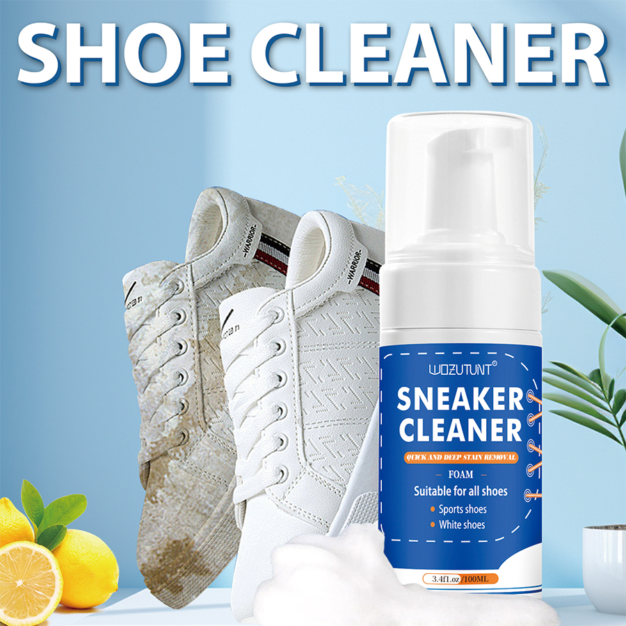 100ml White Shoe Cleaner No-wa - Sneaker Care Cleaner recensie en prijs