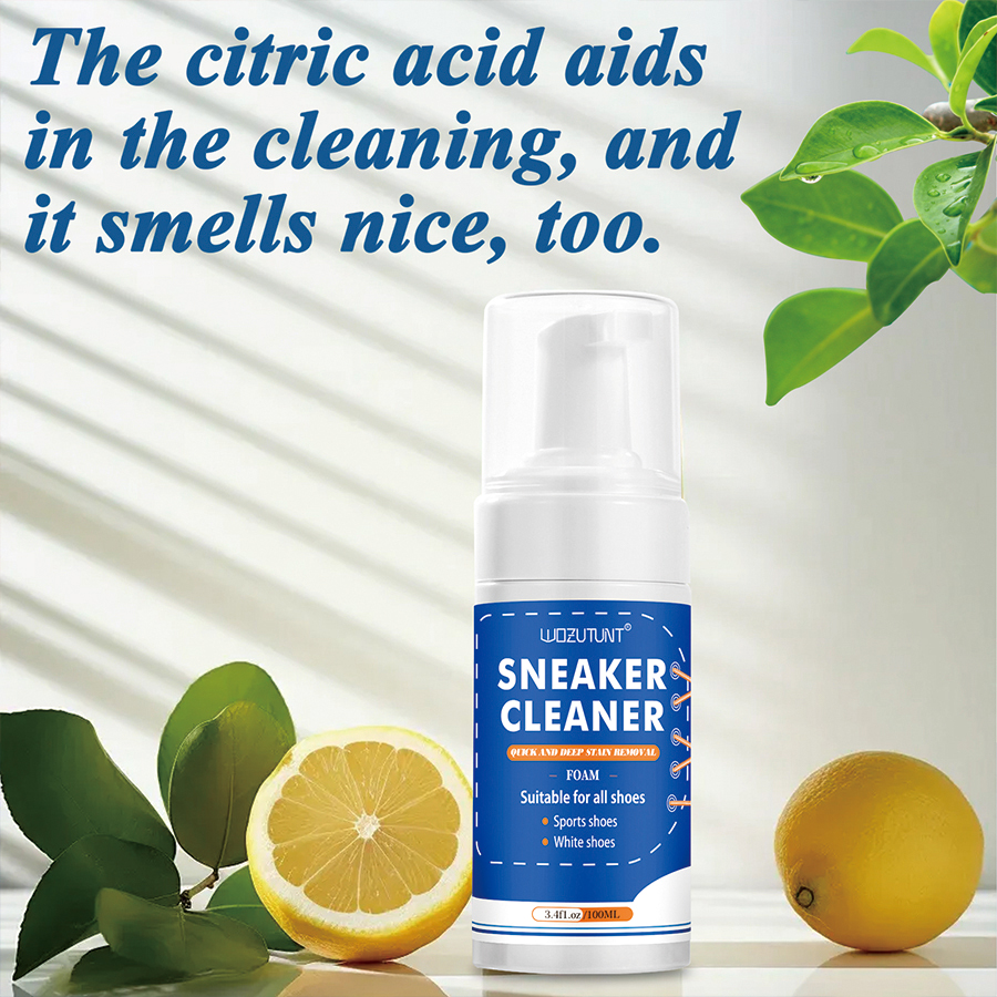 100ml White Shoe Cleaner No-wa - Sneaker Care Cleaner recensie en prijs