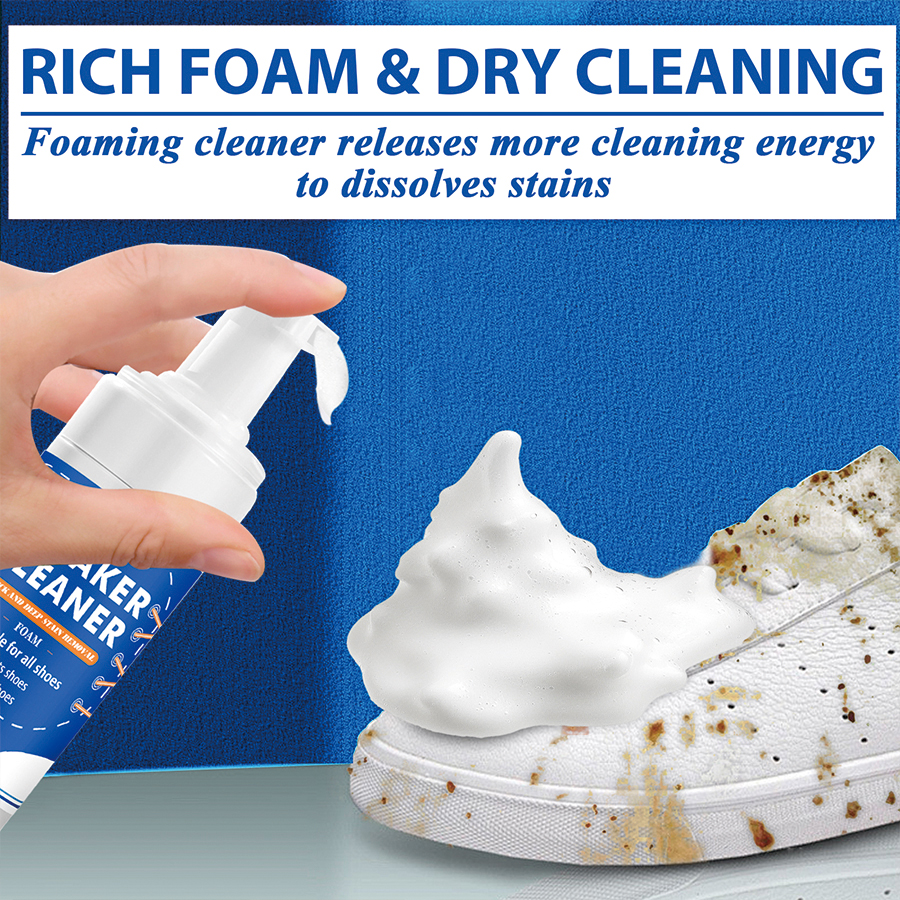 100ml White Shoe Cleaner No-wa - Sneaker Care Cleaner recensie en prijs
