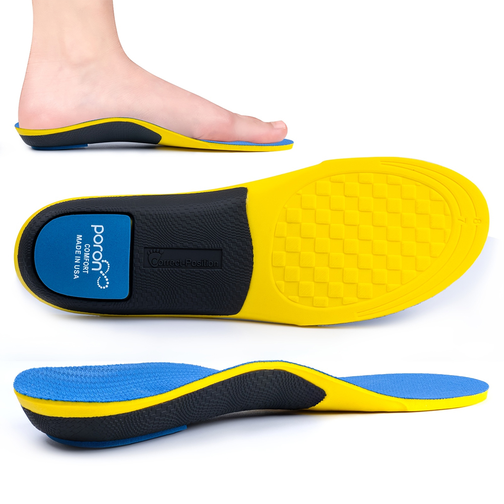 Flat Feet Arch Support Inserts - Sneaker Care Foam recensie en prijs