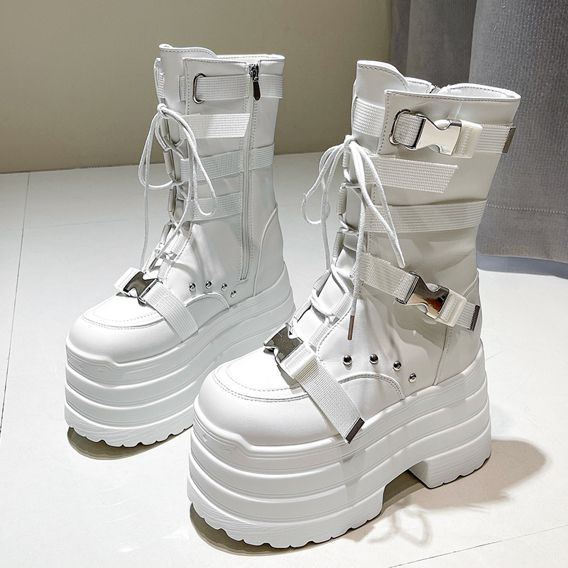 13.5CM,17CM Women Punk Boots A - Sneaker Zone recensie en prijs