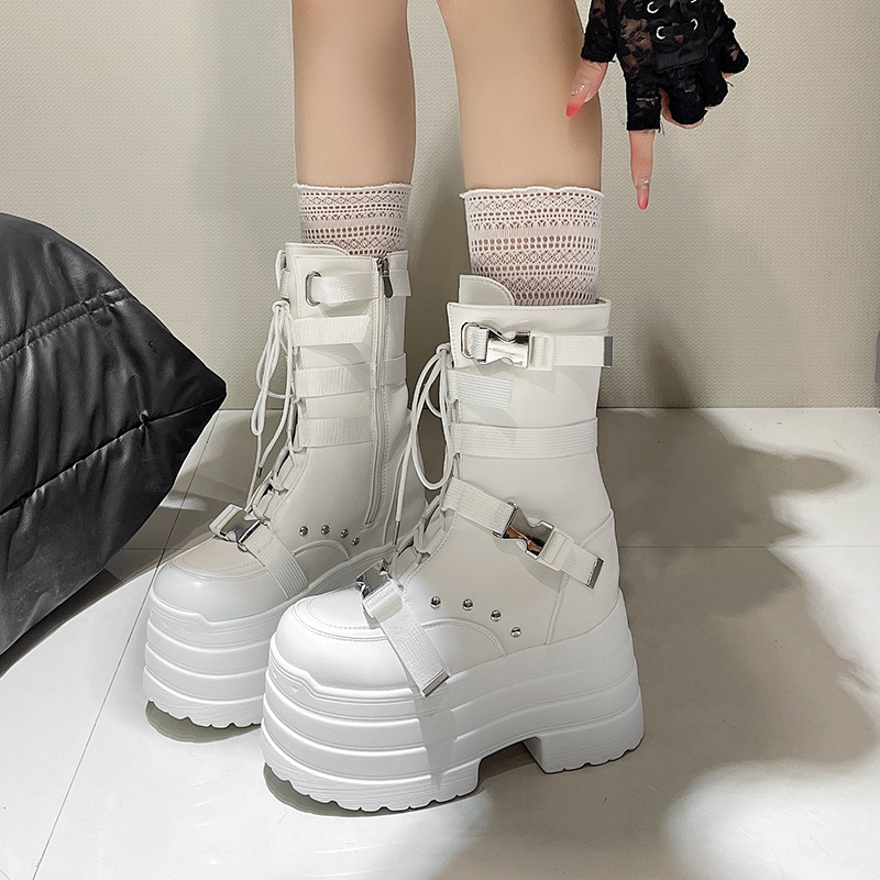 13.5CM,17CM Women Punk Boots A - Sneaker Zone recensie en prijs