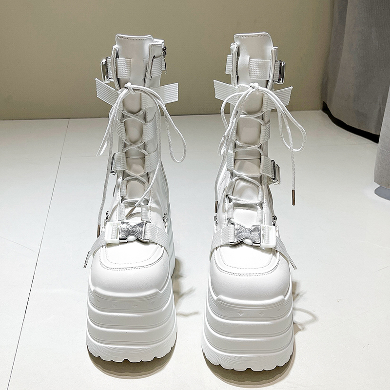 13.5CM,17CM Women Punk Boots A - Sneaker Zone recensie en prijs