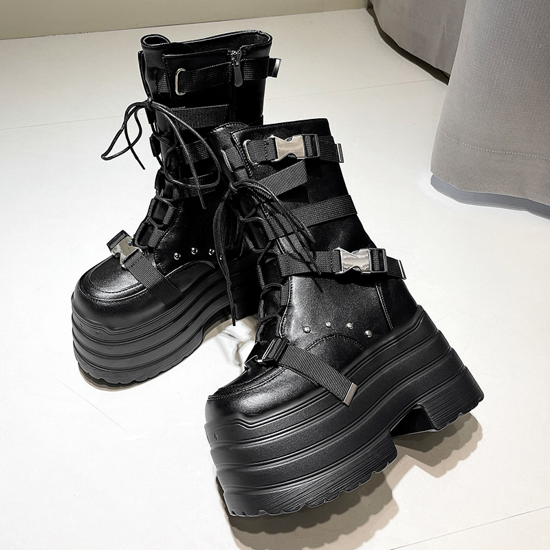 13.5CM,17CM Women Punk Boots A - Sneaker Zone recensie en prijs