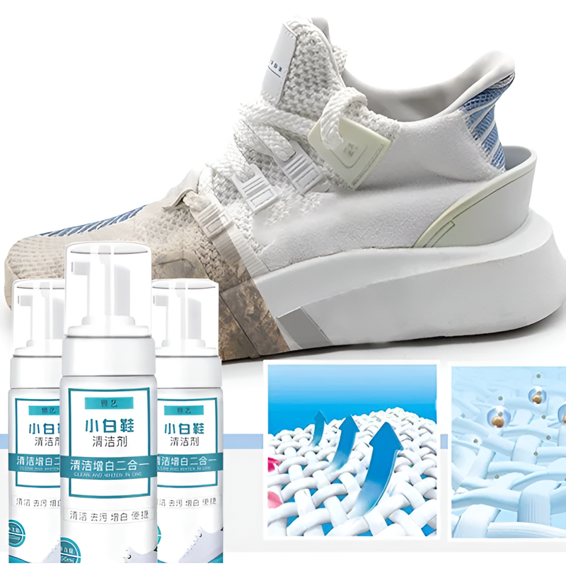 White Shoes Cleaning Agent Cle - Sneaker Care Foam recensie en prijs