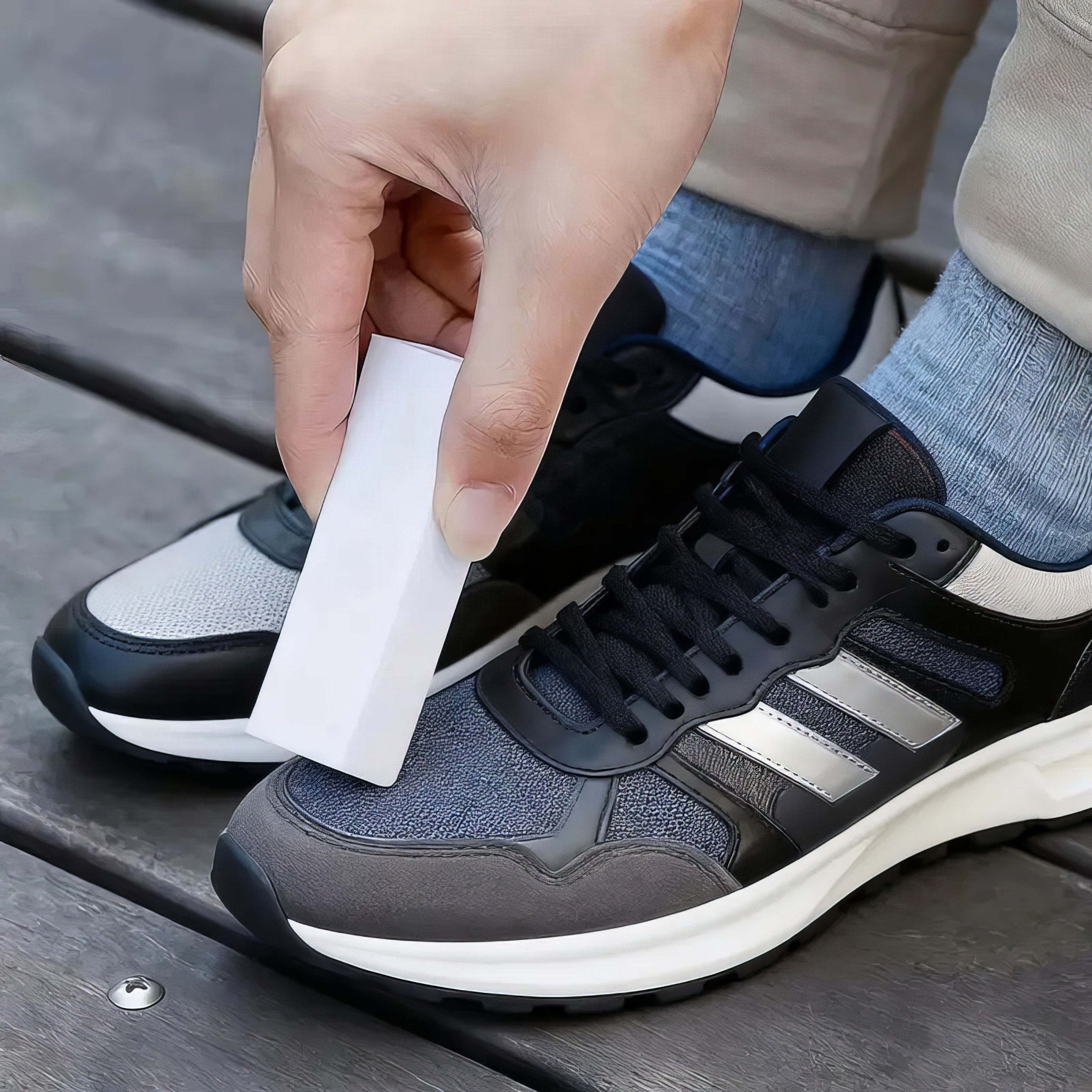 1pcs Leather and Suede Shoe Cl - Sneaker Care Cleaner recensie en prijs