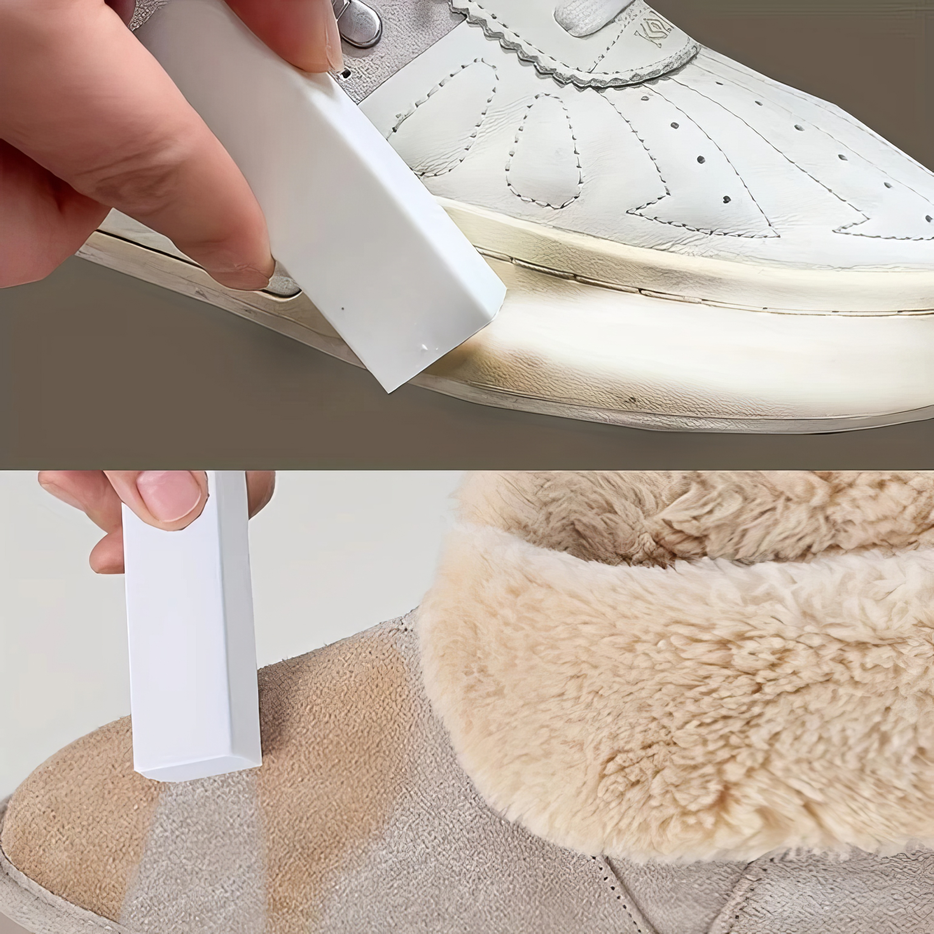 1pcs Leather and Suede Shoe Cl - Sneaker Care Cleaner recensie en prijs