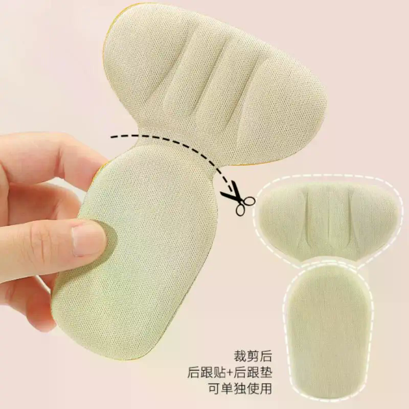 1 Pair Heel Inserts T-Shaped S - Sneaker Care Foam recensie en prijs