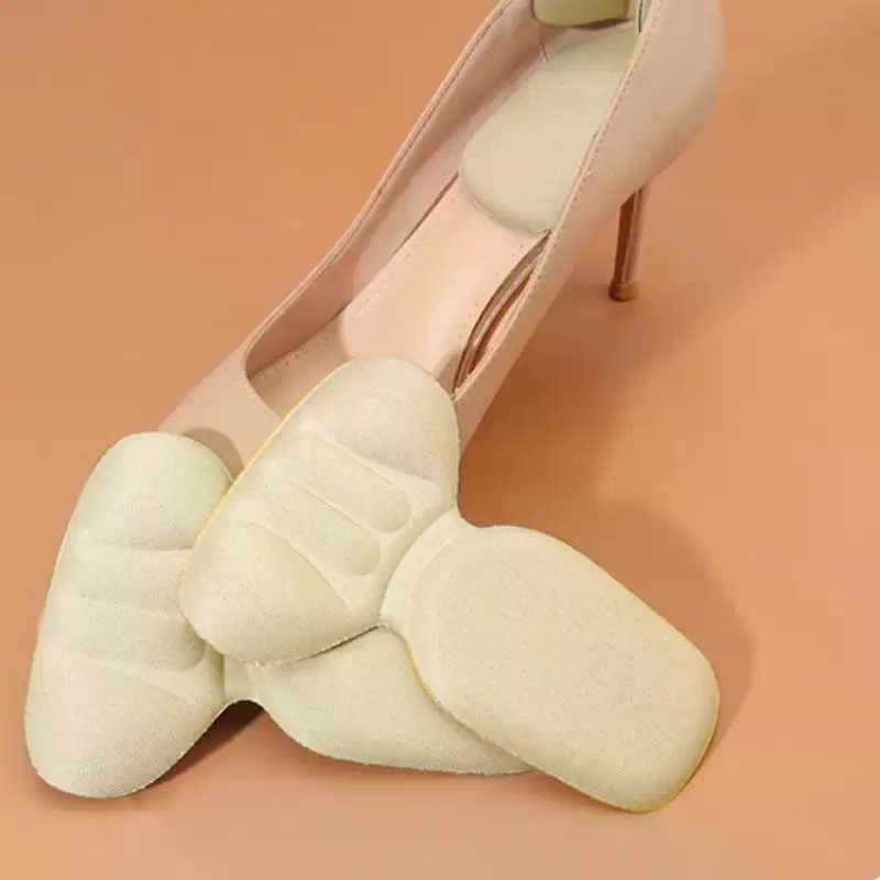 1 Pair Heel Inserts T-Shaped S - Sneaker Care Foam recensie en prijs