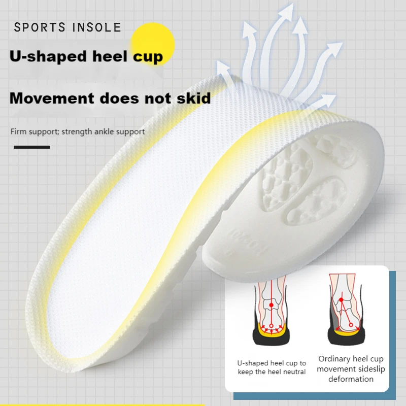 Soft Sport Insoles for Shoes D - Sneaker Care Foam recensie en prijs