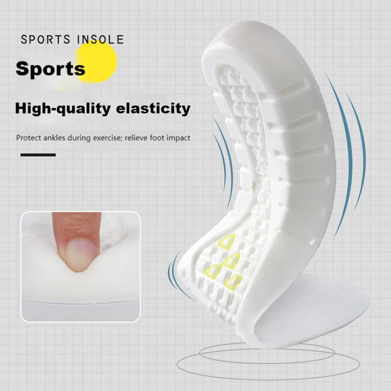 Soft Sport Insoles for Shoes D - Sneaker Care Foam recensie en prijs
